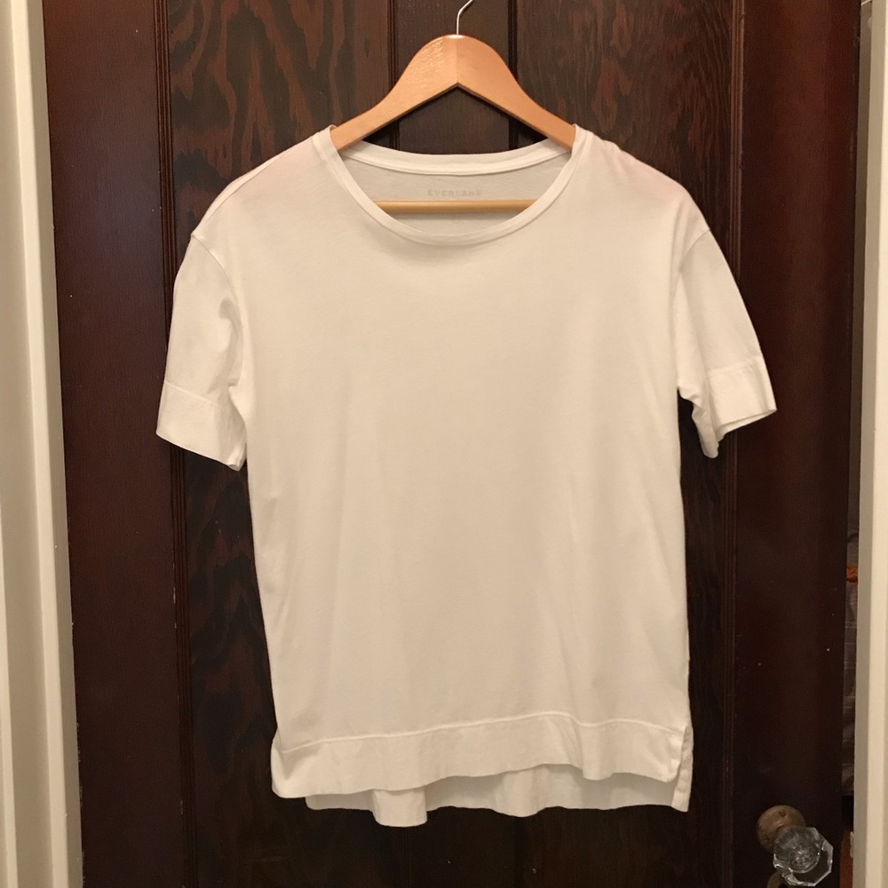Everlane White Box Cut Shirt - XS